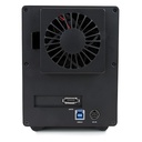 StarTech.com USB 3.0 / eSATA 4 x 3.5in Bay SATA UASP - HDD/SSD Supported