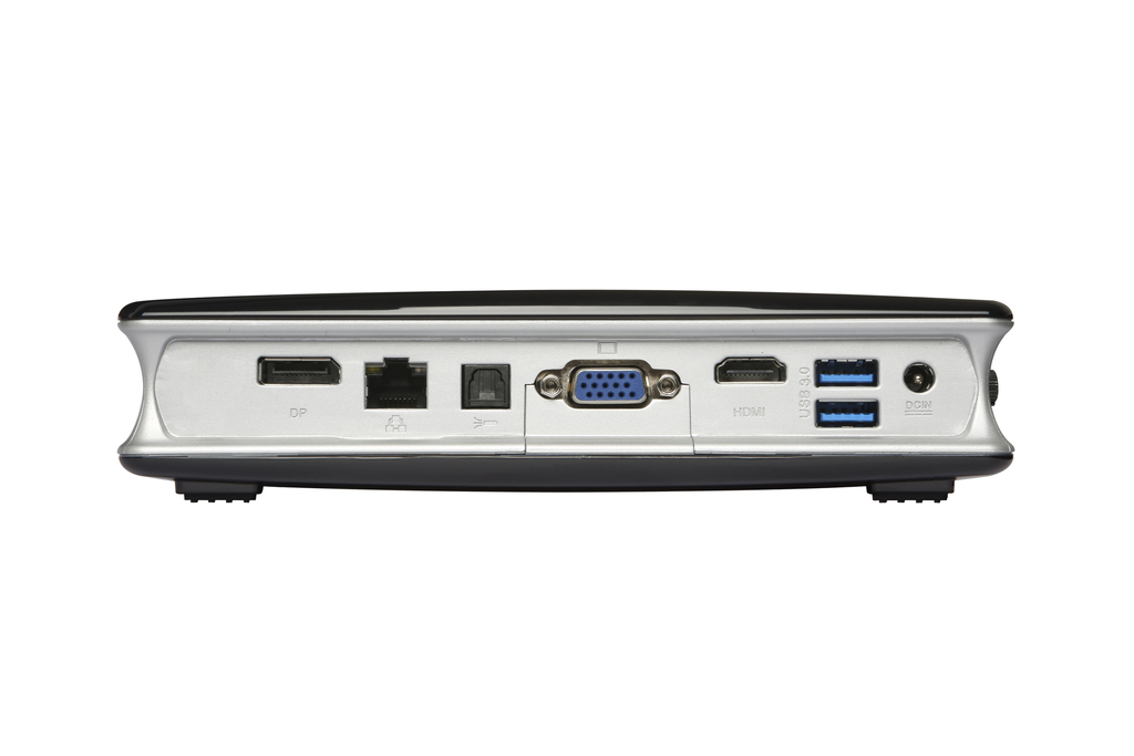 ZOTAC ZBOX BI324 Intel Celeron N3000 / 1.04 GHz ( 2.08 GHz ) RAM 8Gb / 256GB SSD Intel HD Graphics 5500- HDMI, VGA - Gigabit LAN, WIFI n -Bluetooth 4.0