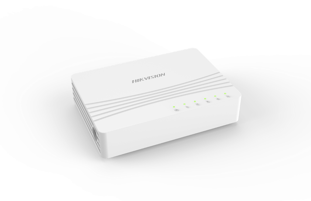 HIKVISION DS-3E0508D-E SWITCH  HIKVISION SWITCH - 8 PORTS SOHO GIGABIT PLASTIC Case