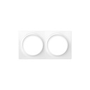 Plaque de finition Fibaro WALLI (Simple/Double/Triple) - Blanc