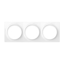 Plaque de finition Fibaro WALLI (Simple/Double/Triple) - Blanc