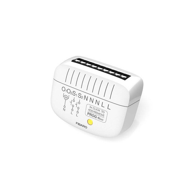 FIBARO FGR-224 ZW8 Roller Shutter 4 / Commande pour volets roulants, stores, auvents et pergolas