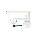 FIBARO FGR-224 ZW8 Roller Shutter 4 / Commande pour volets roulants, stores, auvents et pergolas