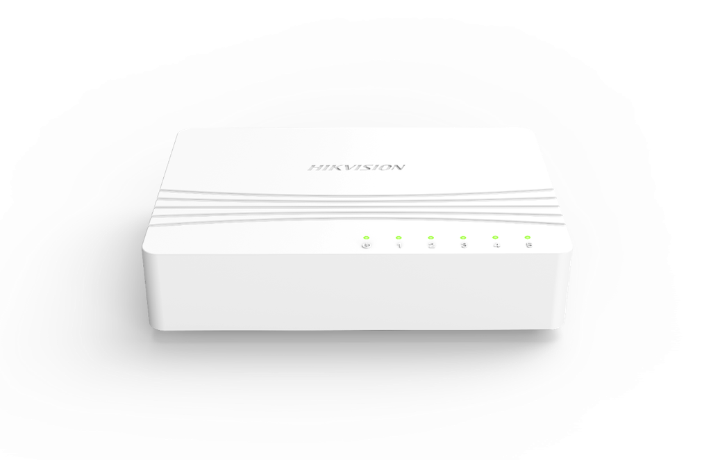 HIKVISION DS-3E0508D-E SWITCH  HIKVISION SWITCH - 8 PORTS SOHO GIGABIT PLASTIC Case