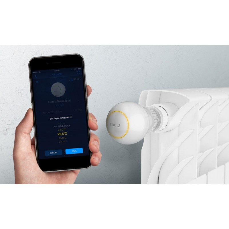 FIBARO FGT-001 ZW5 EU The Heat Controller
