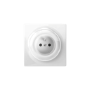 Fibaro Walli N Outlet FGWSONE-011 - Prise murale 16A avec terre (sans commande domotique)