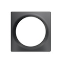 Plaque de finition Fibaro WALLI (Simple/Double/Triple) - Anthracite