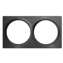 Plaque de finition Fibaro WALLI (Simple/Double/Triple) - Anthracite