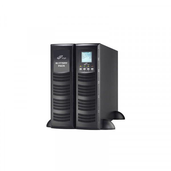 FSP-3000VA CUSTOS CU-1103TS/RS (PPF27A2200) UPS 2400Watt Rack/Tower (online / double conversion) 6S, LCD display, USB