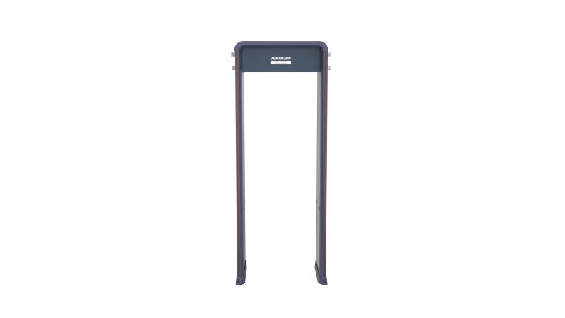 Hikvision  ISD-SMG533L  portique de detection de metaux 33 detection zones - 7&quot; LCD digital display -Interface Reseau - 2x-Sorties canaux alarm