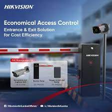 Hikvision DS-TMG035 Radar anti-chute de porte de barrière de la série 