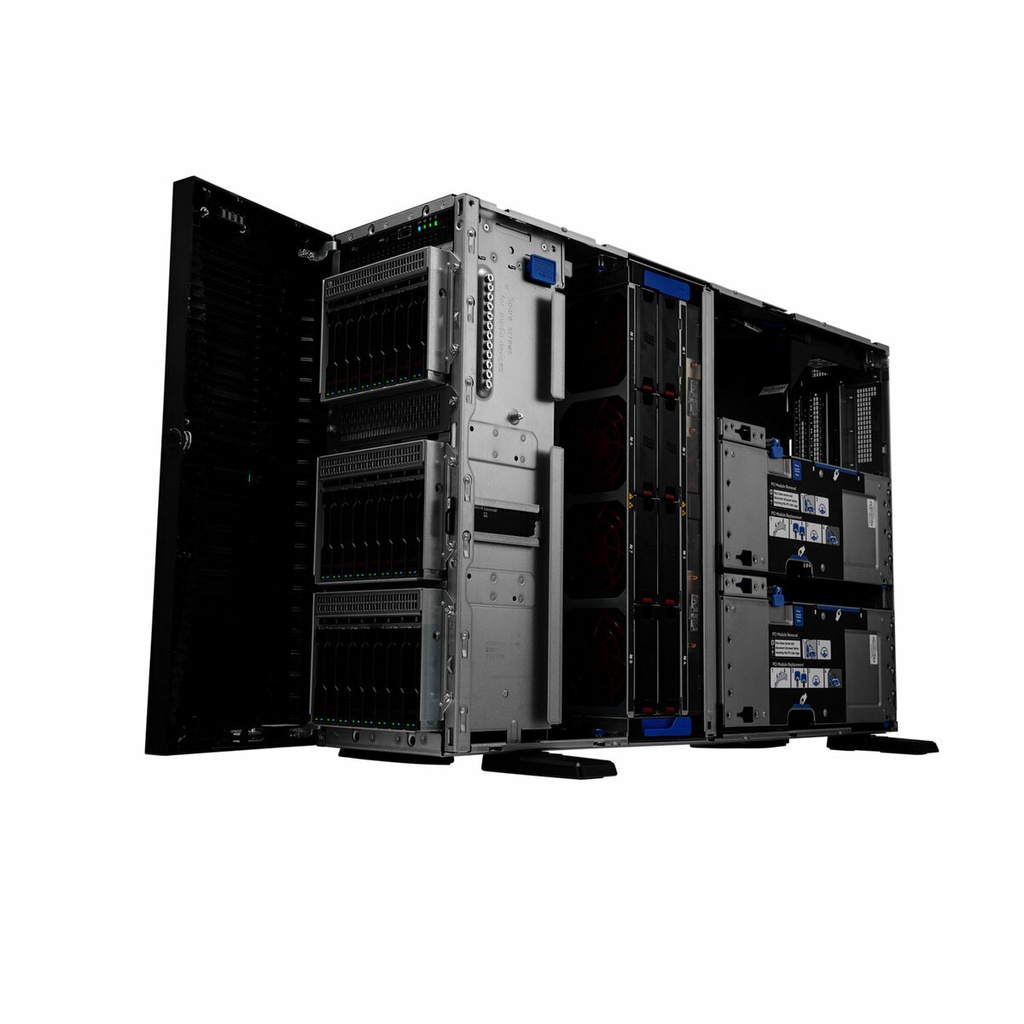 HPE ProLiant ML350 Gen11 Server tower 4U 2-way 1 x Xeon Silver 4510 / up to 4.1 GHz RAM 64 GB SATA/SAS/NVMe hot-swap 2.5&quot; bay(s) SSD 2 x 960 GB Gigabit Ethernet no OS