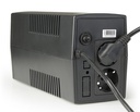 Energenie-Gembird EG-UPS-B650 650 VA &quot;Basic 650&quot; UPS, Shuko output sockets, black