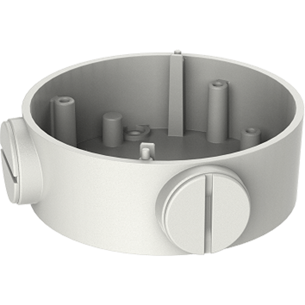 Hikvision DS-1260ZJ Boîte de jonction pour les caméras compactes - Alliage d'aluminium - 105 mm (diamètre de base)