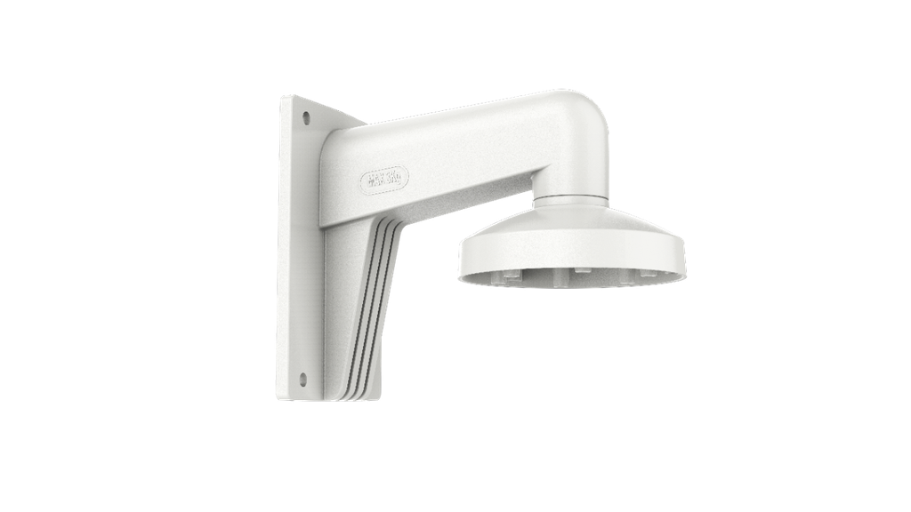 Hikvision DS-1273ZJ-130 Support mural pour caméras dômes - Alliage d'aluminium - 183.5 (H) x 123 (L) x 132 (φ) mm - 703 g