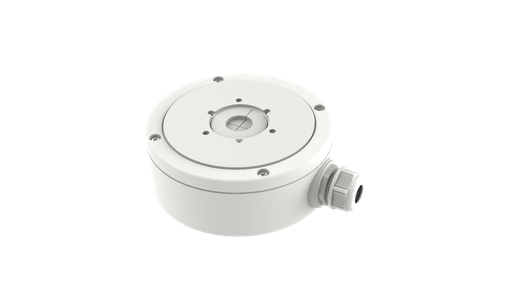 Hikvision DS-1280ZJ-S Boîte de jonction pour caméras dôme - Alliage d'aluminium - 53,4 mm (H) x 137 mm (diamètre de base) - 527 g