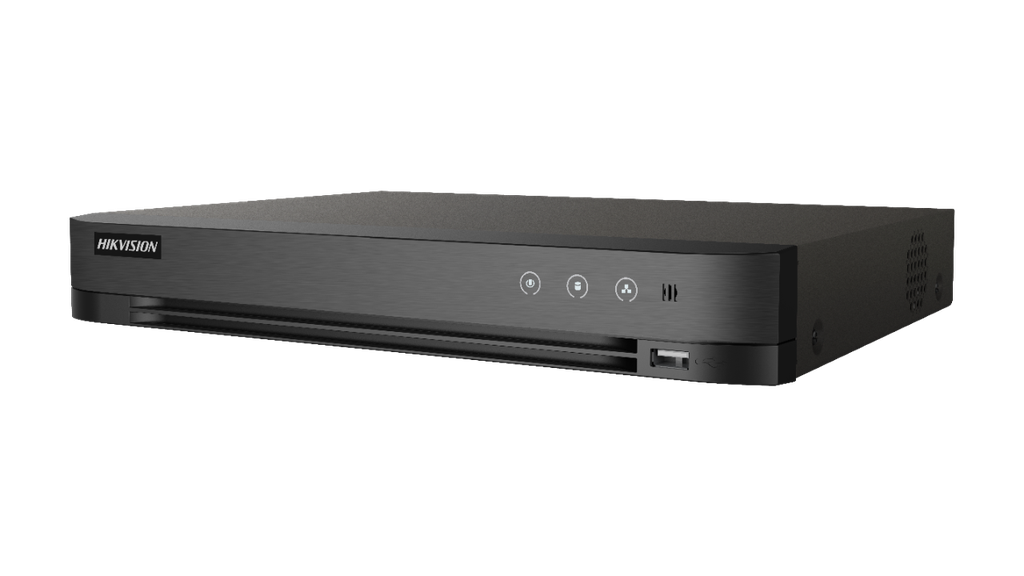 HIKVISION HD-TVI DVR DS-7204HUHI-K1/E -4 Video Channel Resolution 4MP;5MP;8MP