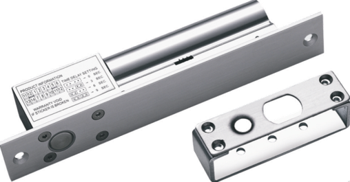 Electric Bolt, 205×34×42mm 12VDC
