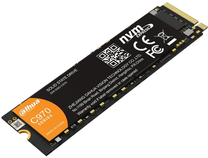 DAHUA DHI-SSD-C970N512G SSD 512GB M.2 5000MB/s PCI Express 4.0 NVMe