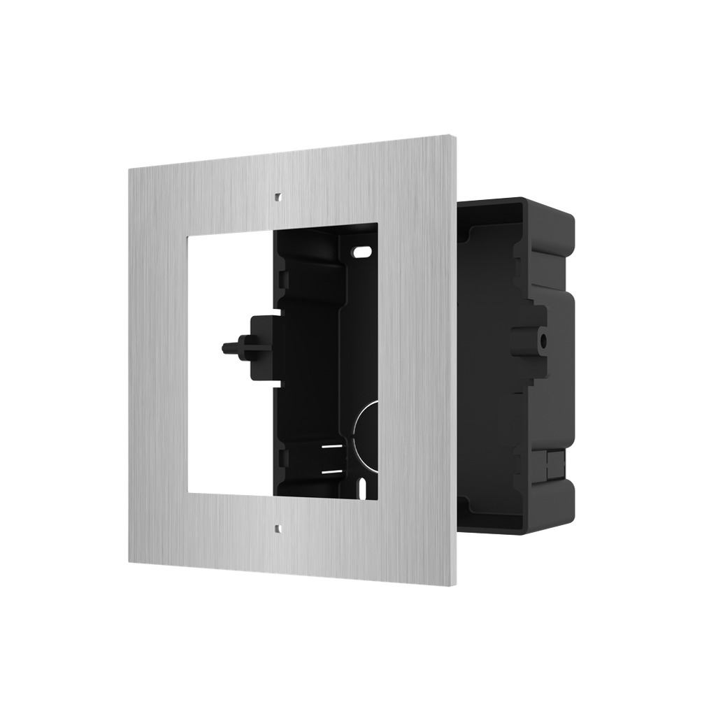 Hikvision DS-KD-ACF1 (Plastique) Montage encastré 1 Module Acier plastique