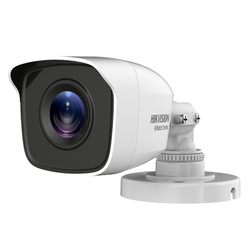 Hikvision - HWT-B120-M(2.8mm) Mini Bullet Camera 2MP Fixe 2.8mm - IP66 4 in 1 (4 signals switchable TVI/AHD/CVI/CVBS)