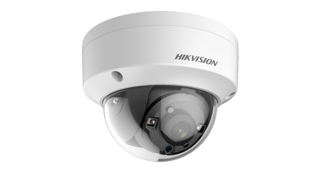 HIKVISION HD-TVI DS-2CE57H0T-VPITF 5MP Dome Camera 2.8mm Metal