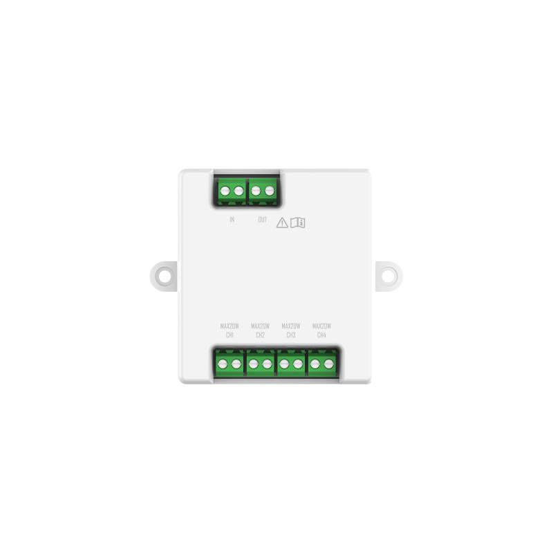 HIKVISION  DS-KAD7061EY Module de distribution 4xCanaux en cascade  2Fil - HD pour les moniteurs