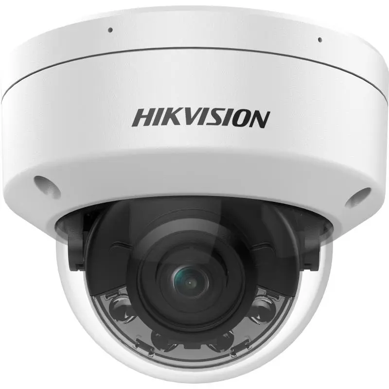 Hikvision DS-2CD1763G2-LIZSU(2.8-12mm) IP Dome Camera 6 MP Dual Light MD 2.0  Motorisée 2,8-12mm- Metal DC 12V-POE- IP67/IK10 Exterieur