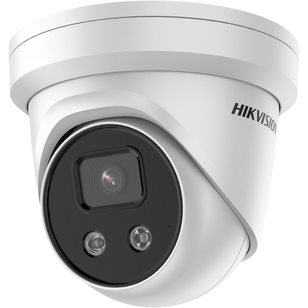 HIKVISION DS-2CD2386G2-IU 8MP- 2.8 mm IP Camera Tourelle -Acusense G2 