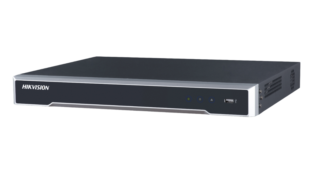 HIKVISION DS-7608NI-K2/8P NVR IP Channel 8-ch POE 8-ch