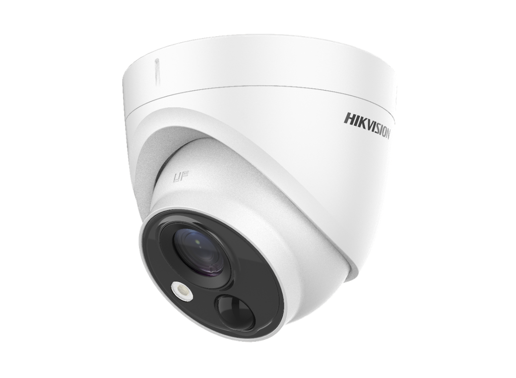 HIKVISION HD-TVI DS-2CE71H0T-PIRL 5MP Turret Camera 2.8mm Plastic&amp;Metal IOT PIR