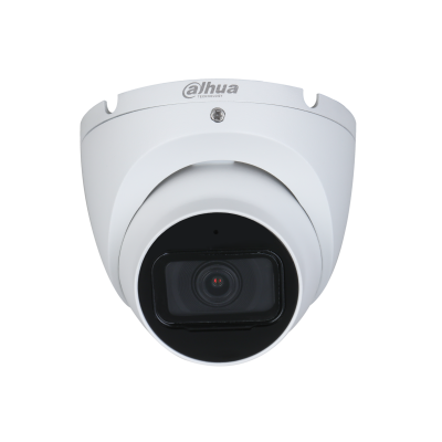 DAHUA HDCVI Camera HAC-HDW1500TLMP-A •5MP •Audio •IR Up to 30m -Fixe 2.8mm •IP67 •Metal