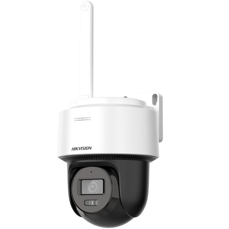 Hikvision DS-2DE2C400MWG/W 4 MP Fixed Outdoor Smart Hybrid-light WIFI PT Network Camera (Connect to NVS)