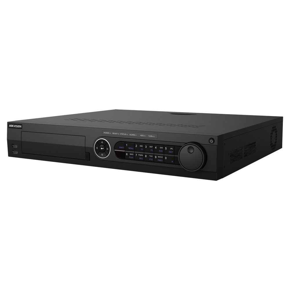 HIKVISION HD-TVI DVR DS-7332HUHI-K4 -32 Video Channel Resolution 4MP;5MP;8MP
