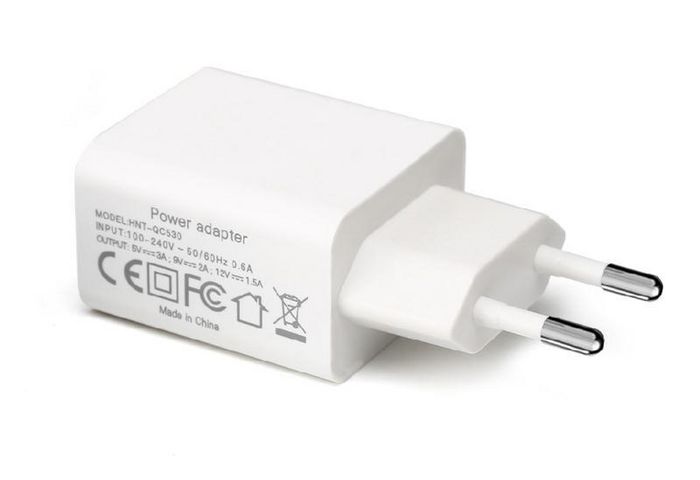 Alimentateur USB-  Sortie DC 5V / 2.4A (12W) - 1 sortie USB A