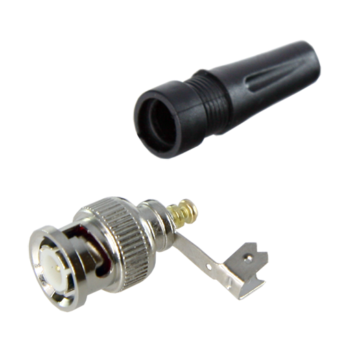 Connecteur BNC mâle rapide à visser Pack 10