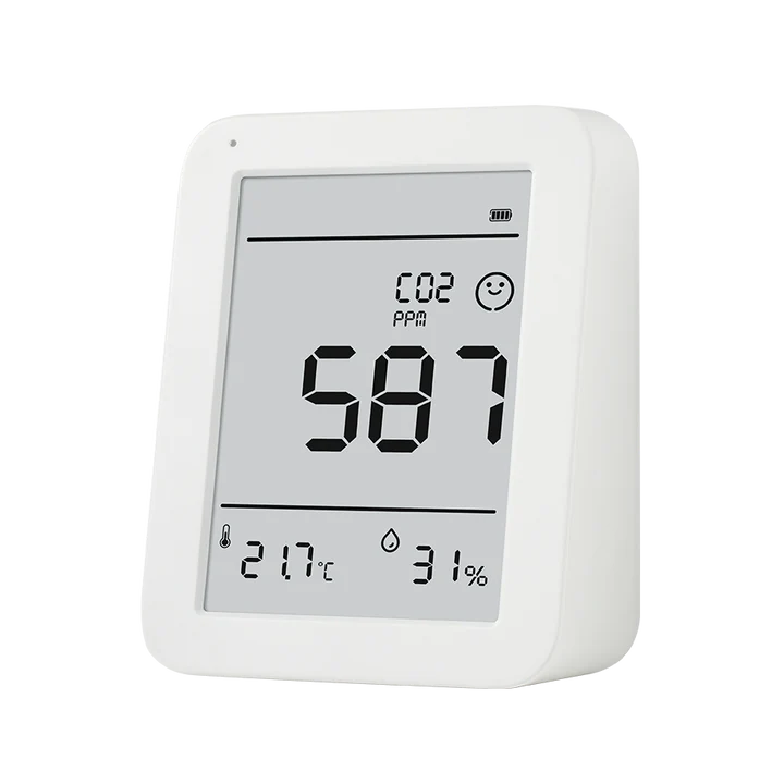 Wisualarm DHI-HY-M1 Moniteur de qualité de l'air trois en un &amp; Détection de CO2