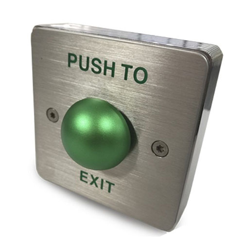 DS-K7P06 - PBK-818B  push button - NO/NC/COM output