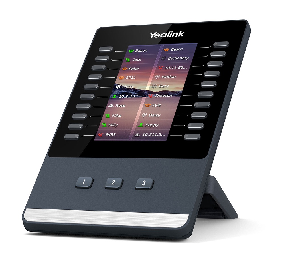 Yealink EXP43 Color Expansion Module for Yealink T43U/T46U