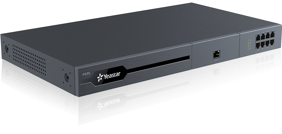 Yeastar P570 IPBX P-Series - Module Interface Yeastar EX08 En option Max 02