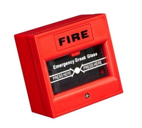 Hikvision DS-K7PEB Exit &amp; Emergency Button Emergency break glass
