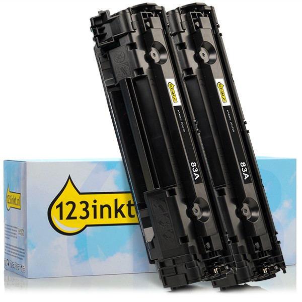 HP 83A (CF283A) duopack de toners - noir