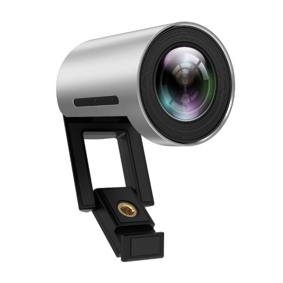 Yealink UVC30 Room Caméra EPTZ USB 4K. Champ de vision de 120° et zoom 3x. Certifié Microsoft Teams et Zoom