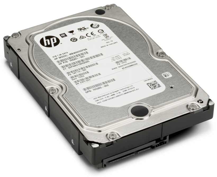 HP 2TB SATA 6Gb/s 7200 HDD QB576AA