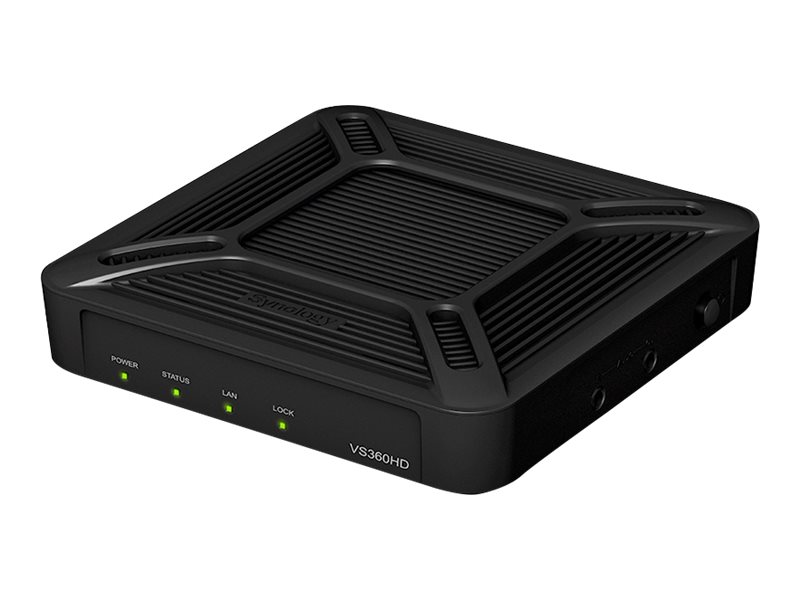 SYNOLOGY VS360HD NAS-Surveillance case