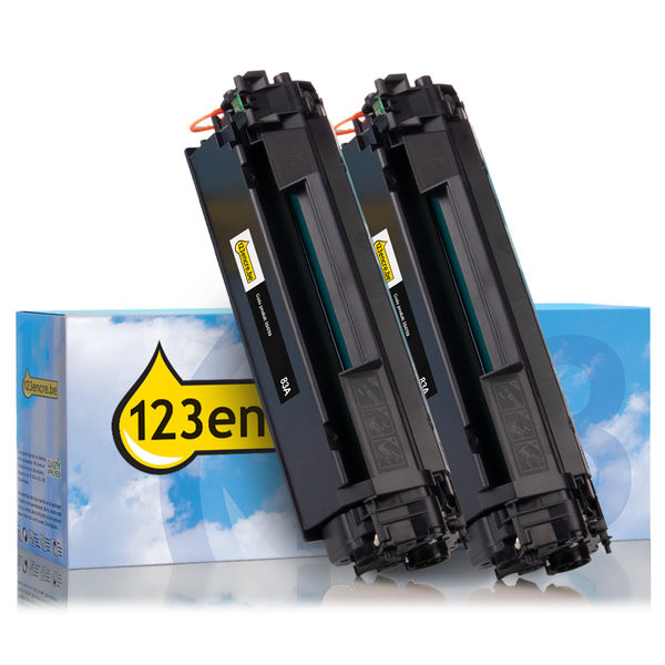 HP 83A (CF283AD) toner duopack - noir