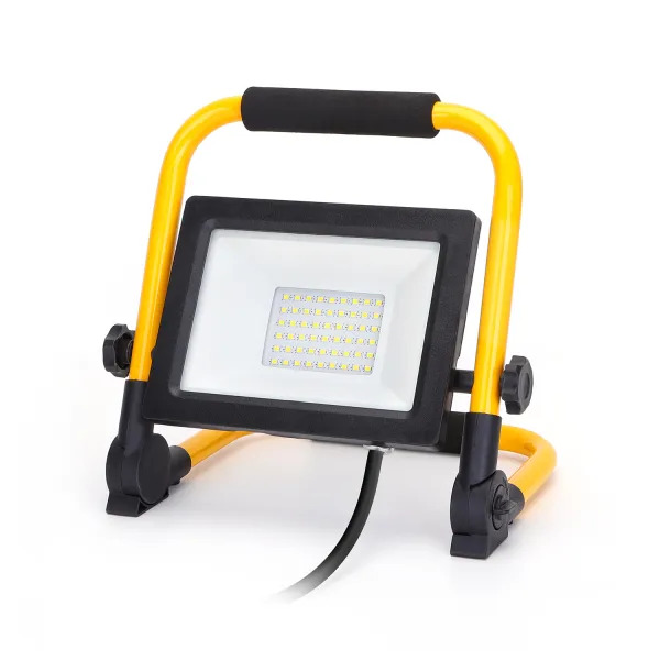 PROJECTEUR LED AIGOSTAR 30W 6500K AVEC SUPPORT PORTABLE