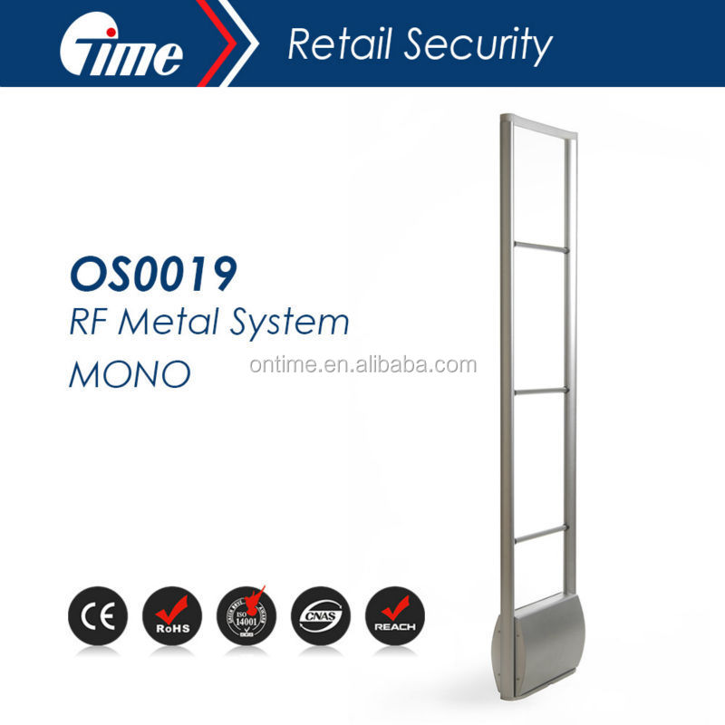 RF EAS OS0149 Metal MONO RF 8.2MHz - Tag R50: &gt;180cm