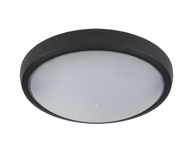 95BELED6BL - LED LAMP OVAL BRLED 6W BLACK IP54