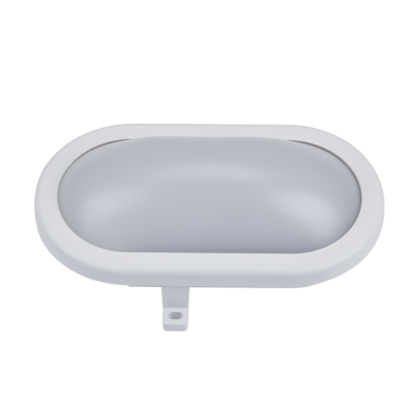 95BSLED12WH - LED LAMP OVAL 12W WHITE 4000K